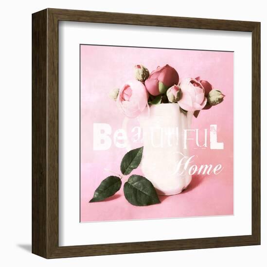 Beautiful-Galith Sultan-Framed Art Print