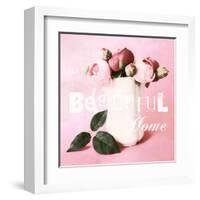 Beautiful-Galith Sultan-Framed Art Print