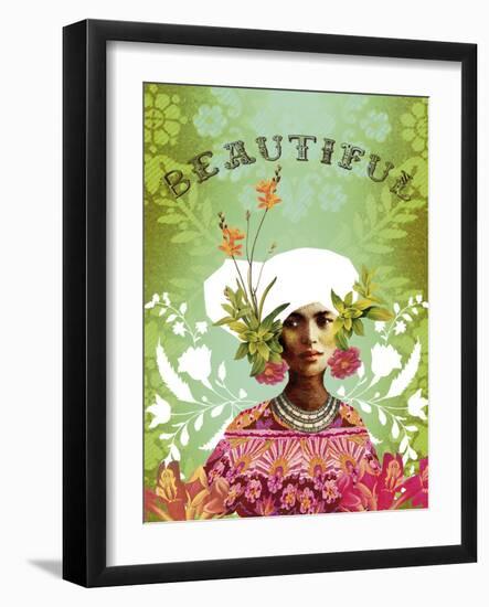 Beautiful-Anahata Katkin-Framed Giclee Print