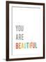 Beautiful-Kindred Sol Collective-Framed Art Print