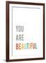 Beautiful-Kindred Sol Collective-Framed Art Print