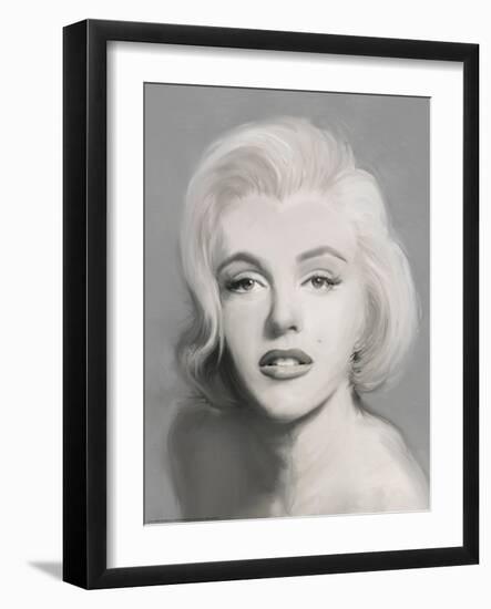 Beautiful-Jerry Michaels-Framed Art Print