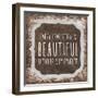 Beautiful-Erin Clark-Framed Giclee Print