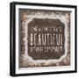 Beautiful-Erin Clark-Framed Giclee Print