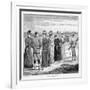 Beautifully Attired Ladies Enjoy a Game at St. Andrews Scotland-null-Framed Photographic Print