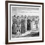 Beautifully Attired Ladies Enjoy a Game at St. Andrews Scotland-null-Framed Photographic Print