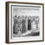 Beautifully Attired Ladies Enjoy a Game at St. Andrews Scotland-null-Framed Photographic Print