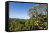 Beautifully Situated Lagarto Lodge Above the Nosara River Mouth-Rob Francis-Framed Stretched Canvas