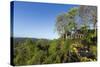 Beautifully Situated Lagarto Lodge Above the Nosara River Mouth-Rob Francis-Stretched Canvas