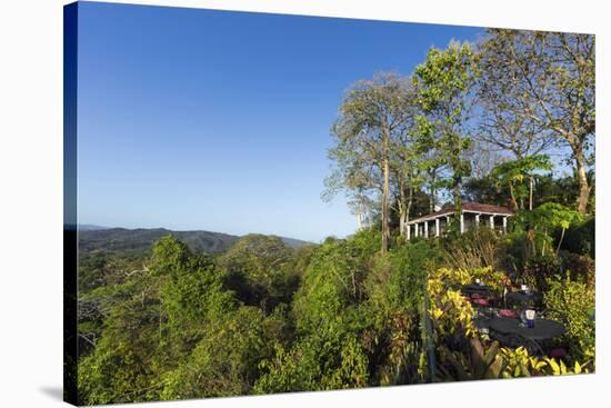 Beautifully Situated Lagarto Lodge Above the Nosara River Mouth-Rob Francis-Stretched Canvas