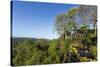 Beautifully Situated Lagarto Lodge Above the Nosara River Mouth-Rob Francis-Stretched Canvas