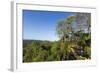 Beautifully Situated Lagarto Lodge Above the Nosara River Mouth-Rob Francis-Framed Photographic Print