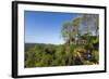 Beautifully Situated Lagarto Lodge Above the Nosara River Mouth-Rob Francis-Framed Photographic Print
