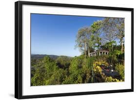 Beautifully Situated Lagarto Lodge Above the Nosara River Mouth-Rob Francis-Framed Photographic Print