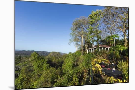 Beautifully Situated Lagarto Lodge Above the Nosara River Mouth-Rob Francis-Mounted Photographic Print