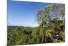 Beautifully Situated Lagarto Lodge Above the Nosara River Mouth-Rob Francis-Mounted Photographic Print