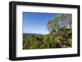 Beautifully Situated Lagarto Lodge Above the Nosara River Mouth-Rob Francis-Framed Photographic Print