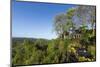 Beautifully Situated Lagarto Lodge Above the Nosara River Mouth-Rob Francis-Mounted Photographic Print