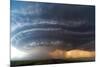 Beautifully Structured Supercell Thunderstorm in American Plains-Minerva Studio-Mounted Photographic Print