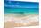 Beautiul Sandy Beach with Turqoise Se Water and Blue Sky-Gyula Gyukli-Mounted Premium Photographic Print