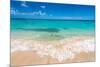 Beautiul Sandy Beach with Turqoise Se Water and Blue Sky-Gyula Gyukli-Mounted Photographic Print