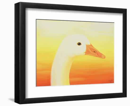 Beauty, 1998-Magdolna Ban-Framed Giclee Print