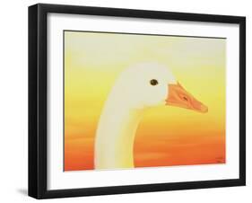 Beauty, 1998-Magdolna Ban-Framed Giclee Print