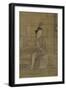 Beauty About to Bathe, Qing Dynasty-null-Framed Giclee Print