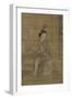 Beauty About to Bathe, Qing Dynasty-null-Framed Giclee Print