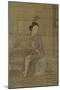 Beauty About to Bathe, Qing Dynasty-null-Mounted Giclee Print