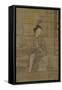 Beauty About to Bathe, Qing Dynasty-null-Framed Stretched Canvas