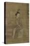 Beauty About to Bathe, Qing Dynasty-null-Stretched Canvas