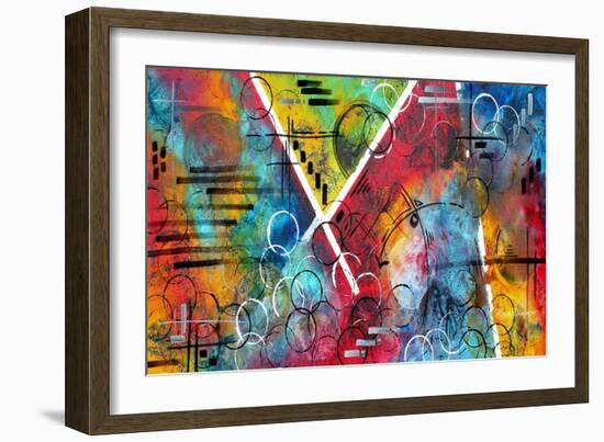 Beauty Amongst the Chaos-Megan Duncanson-Framed Giclee Print