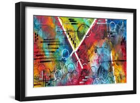 Beauty Amongst the Chaos-Megan Duncanson-Framed Giclee Print