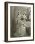 Beauty and Dress-Edward Henry Corbould-Framed Giclee Print