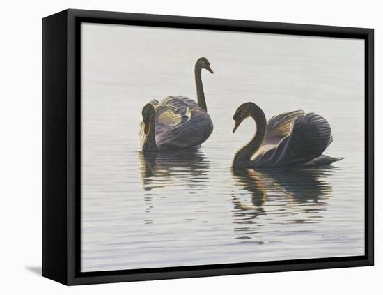 Beauty and Grace-Bruce Dumas-Framed Stretched Canvas