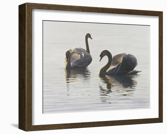 Beauty and Grace-Bruce Dumas-Framed Giclee Print