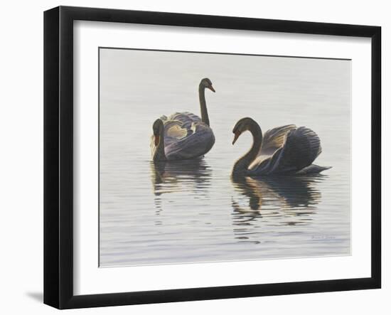 Beauty and Grace-Bruce Dumas-Framed Giclee Print