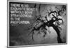 Beauty and Strangeness Edgar Allan Poe Poster-null-Mounted Poster