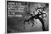 Beauty and Strangeness Edgar Allan Poe Poster-null-Stretched Canvas