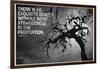 Beauty and Strangeness Edgar Allan Poe Poster-null-Framed Photo