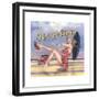 Beauty and the Beach-Scott Westmoreland-Framed Premium Giclee Print