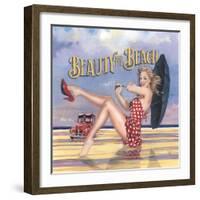 Beauty and the Beach-Scott Westmoreland-Framed Art Print