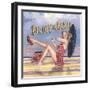 Beauty and the Beach-Scott Westmoreland-Framed Art Print