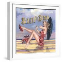 Beauty and the Beach-Scott Westmoreland-Framed Art Print