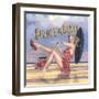 Beauty and the Beach-Scott Westmoreland-Framed Premium Giclee Print