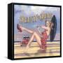 Beauty and the Beach-Scott Westmoreland-Framed Stretched Canvas