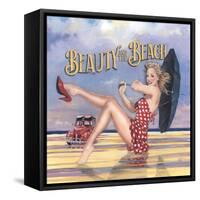 Beauty and the Beach-Scott Westmoreland-Framed Stretched Canvas