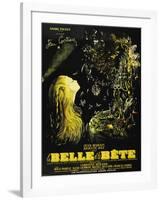 Beauty And the Beast, 1946, "La Belle Et La Beïte" Directed by Jean Cocteau-null-Framed Giclee Print