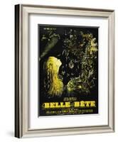 Beauty And the Beast, 1946, "La Belle Et La Beïte" Directed by Jean Cocteau-null-Framed Giclee Print